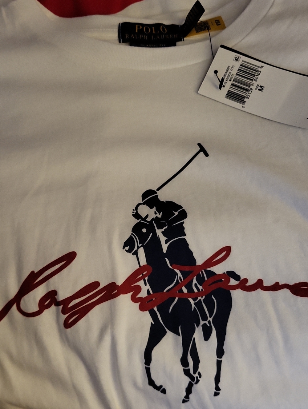 (3) T SHIRTS  2 NIKE DRI FIT & 1 BRAND NEW POLO  MENS MED - Picture 2 of 9